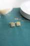 Heliophilia Silver Pendientes NRZ999764 Plata de Ley 925 Baño de Oro con Circon Color Oro Elegantes para Mujer